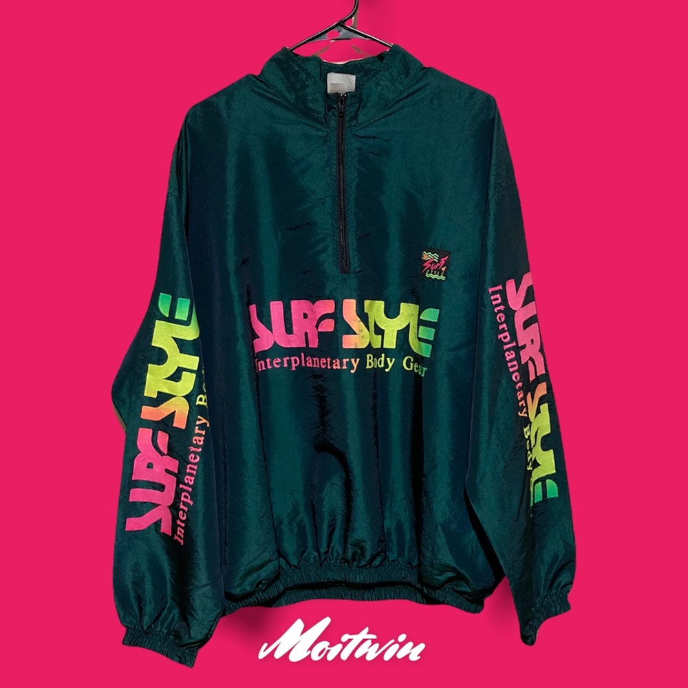 Surf Style Windbreaker